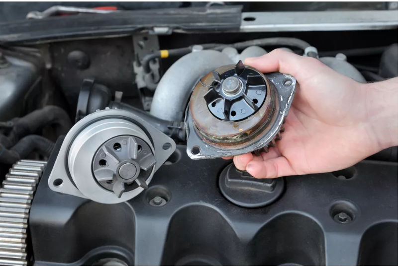 mô tơ quạt két nước